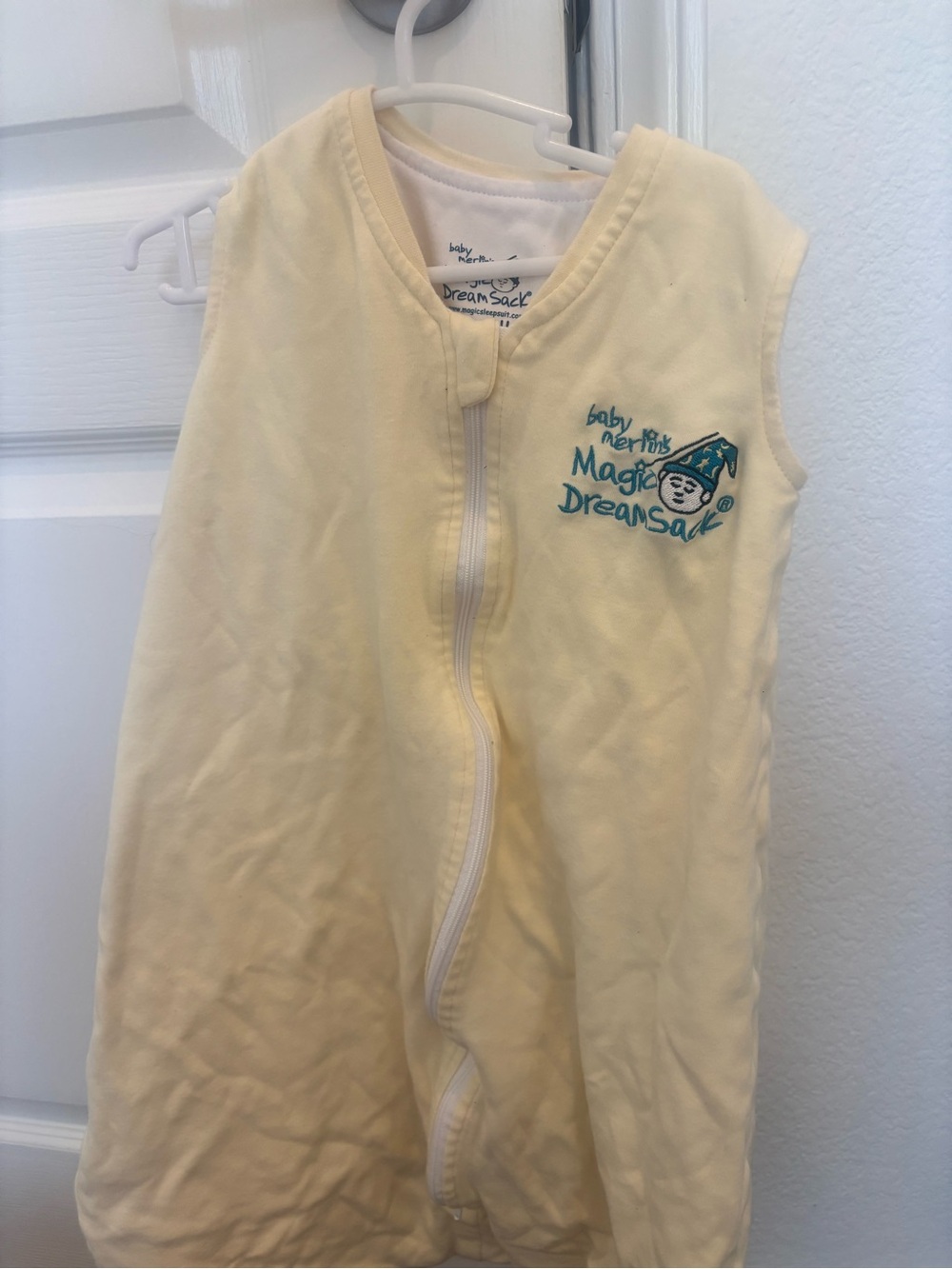 Magic DreamSack Yellow Baby Sleep Sack by Baby Merlin